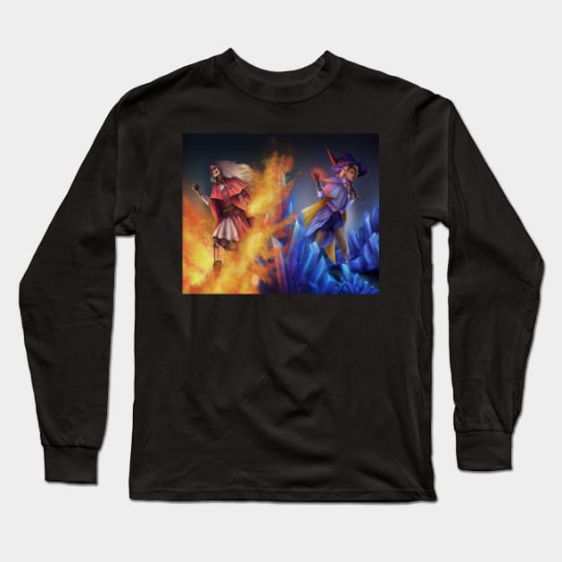 The Twins Long Sleeve T-Shirt by Alyen